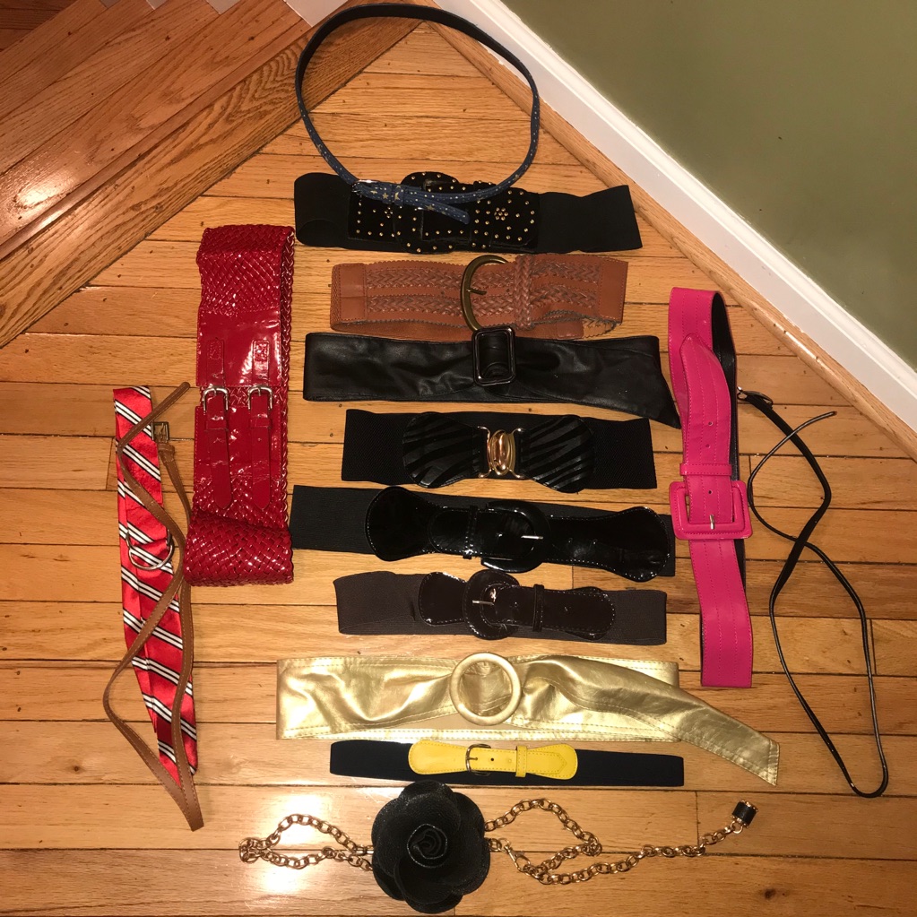 Belts Belts And More Belts MediumLarge